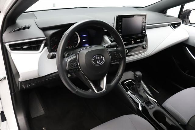 used 2021 Toyota Corolla car, priced at $21,957