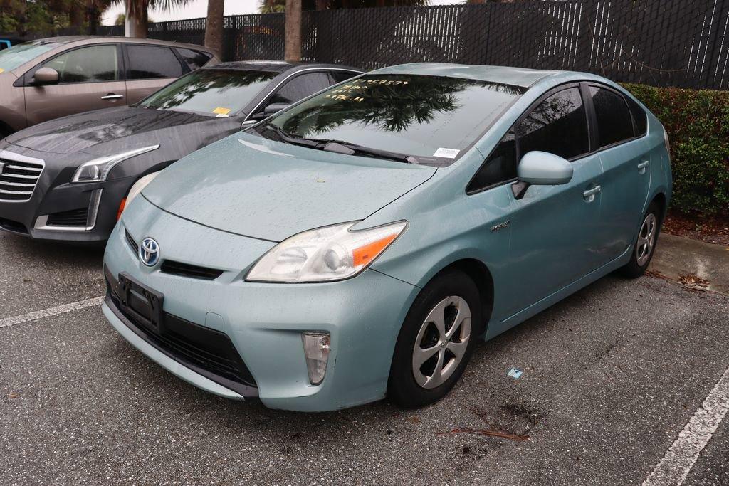 used 2015 Toyota Prius car