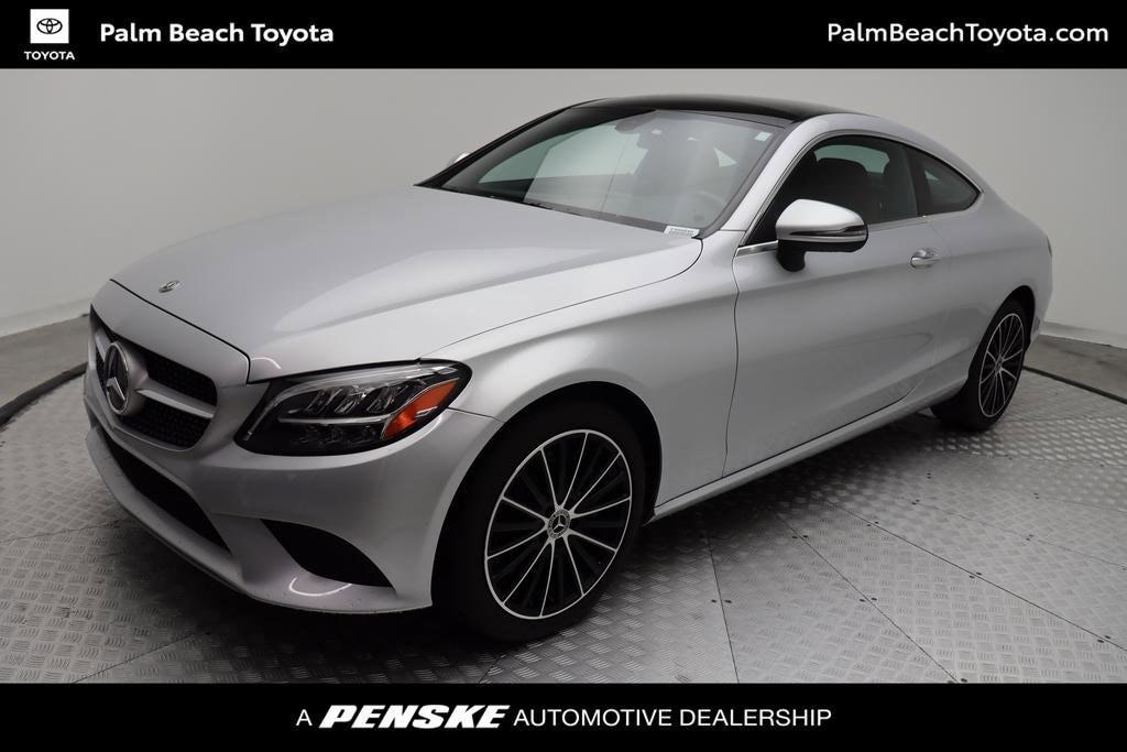 used 2020 Mercedes-Benz C-Class car, priced at $29,857