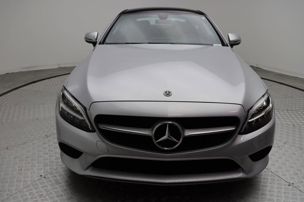 used 2020 Mercedes-Benz C-Class car, priced at $29,844