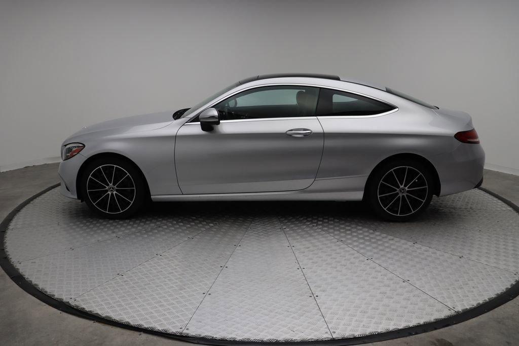 used 2020 Mercedes-Benz C-Class car, priced at $29,844