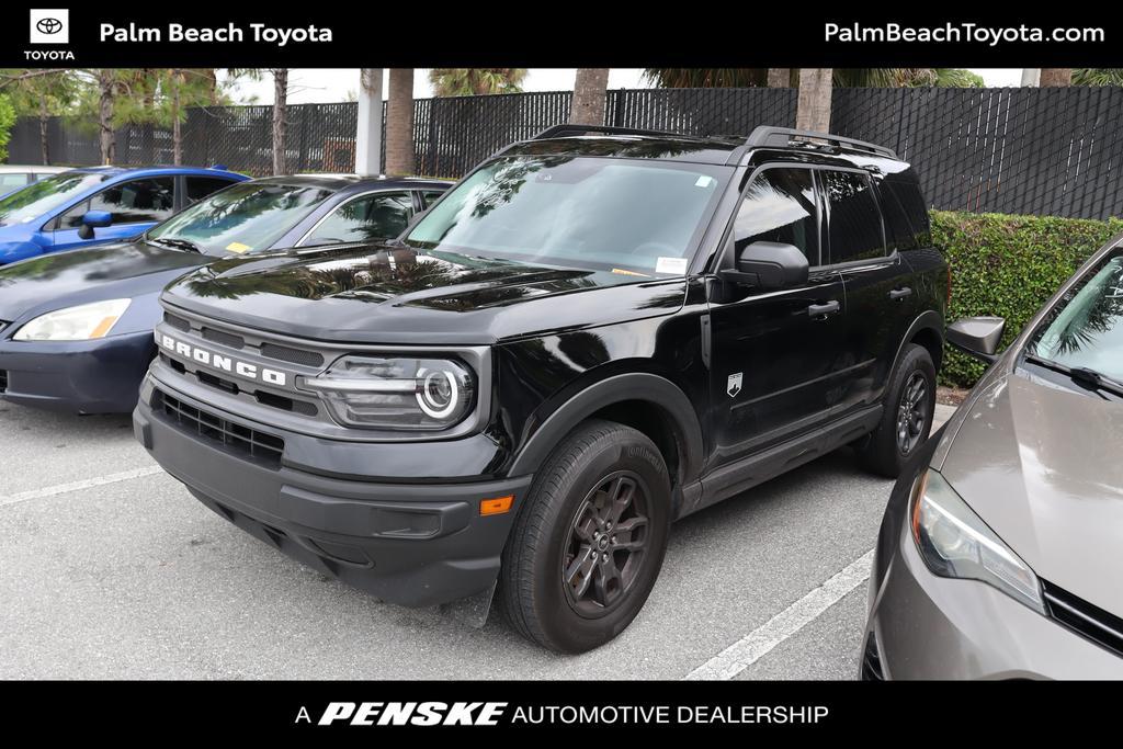 used 2022 Ford Bronco Sport car, priced at $25,977