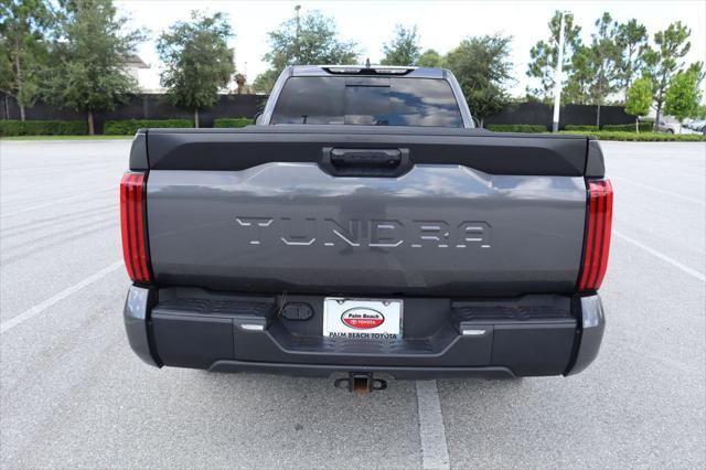 used 2022 Toyota Tundra car, priced at $33,877