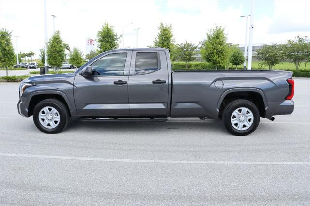 used 2022 Toyota Tundra car, priced at $33,877