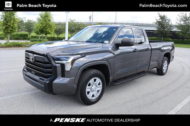 used 2022 Toyota Tundra car, priced at $33,957