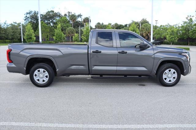 used 2022 Toyota Tundra car, priced at $33,877