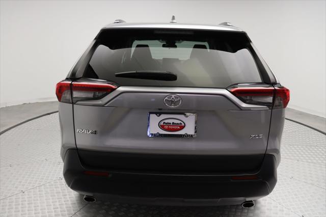 used 2023 Toyota RAV4 car, priced at $26,393