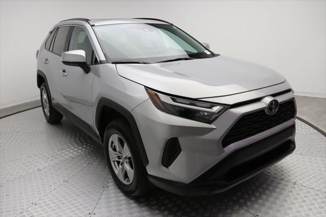 used 2023 Toyota RAV4 car, priced at $26,393