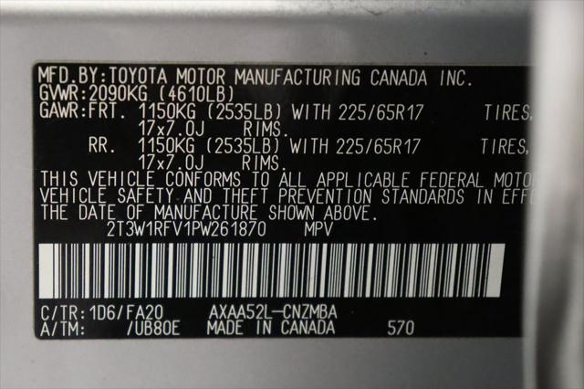 used 2023 Toyota RAV4 car, priced at $26,393