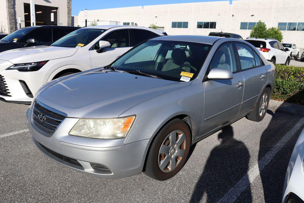 used 2009 Hyundai Sonata car, priced at $1,977
