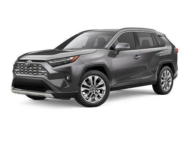 new 2025 Toyota RAV4 car, priced at $40,015