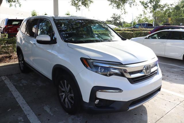 used 2021 Honda Pilot car, priced at $19,833