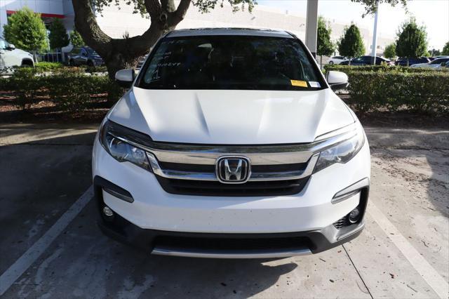 used 2021 Honda Pilot car, priced at $19,833