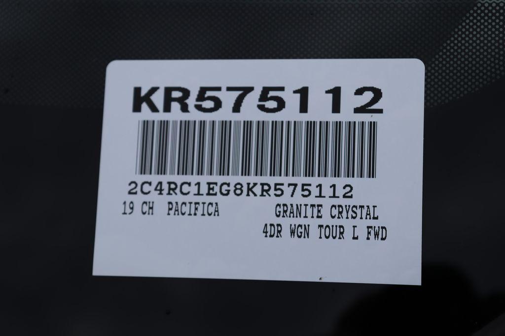 used 2019 Chrysler Pacifica car, priced at $10,947