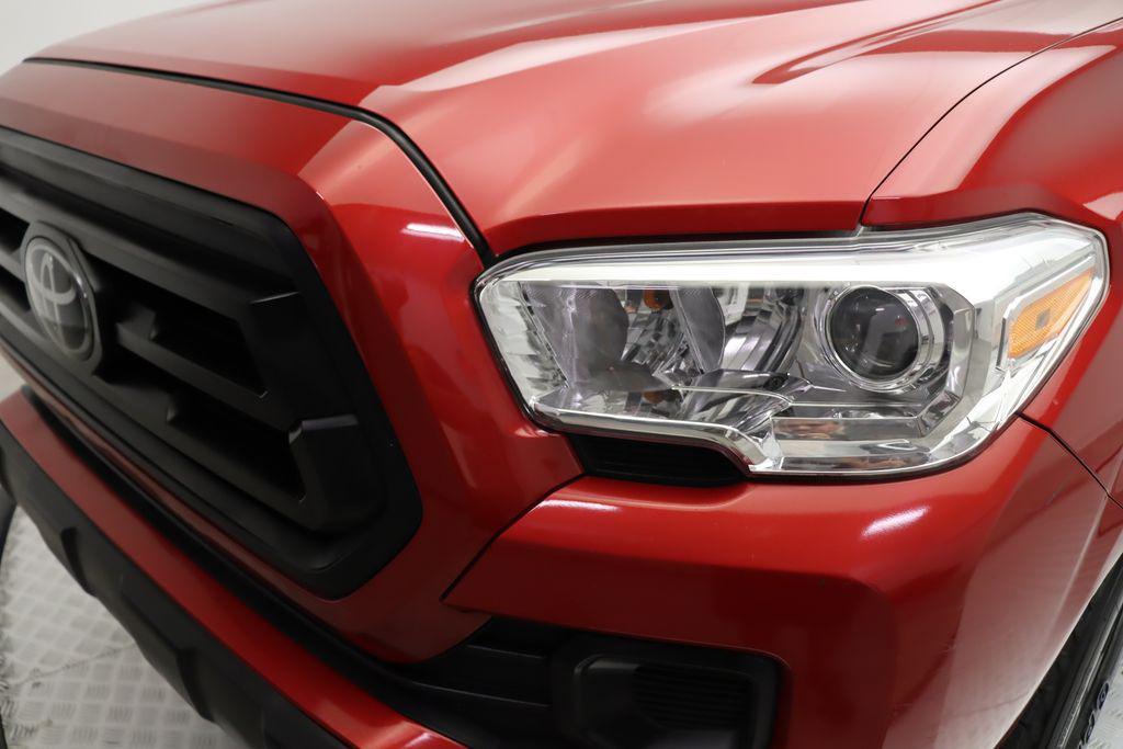 used 2023 Toyota Tacoma car, priced at $24,777