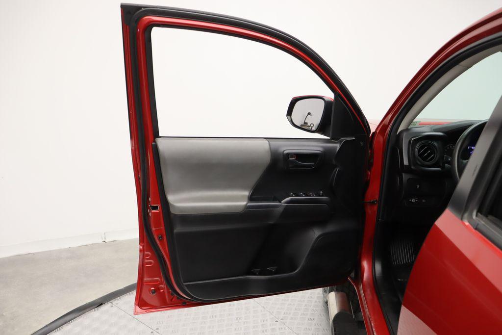 used 2023 Toyota Tacoma car, priced at $24,777