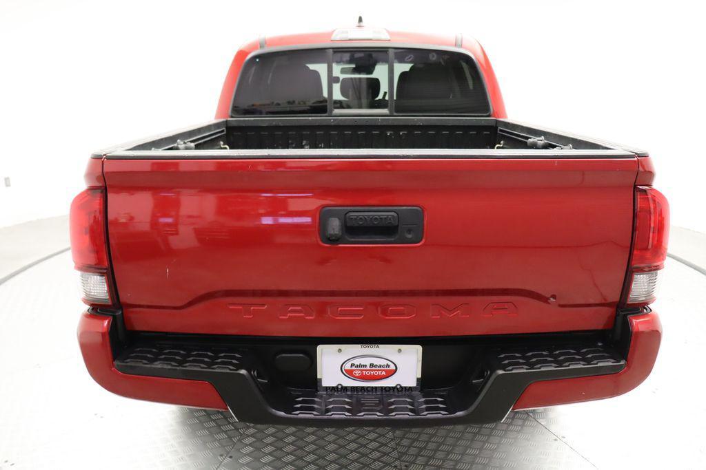 used 2023 Toyota Tacoma car, priced at $24,777