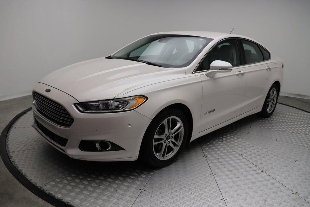 used 2015 Ford Fusion Hybrid car, priced at $13,477