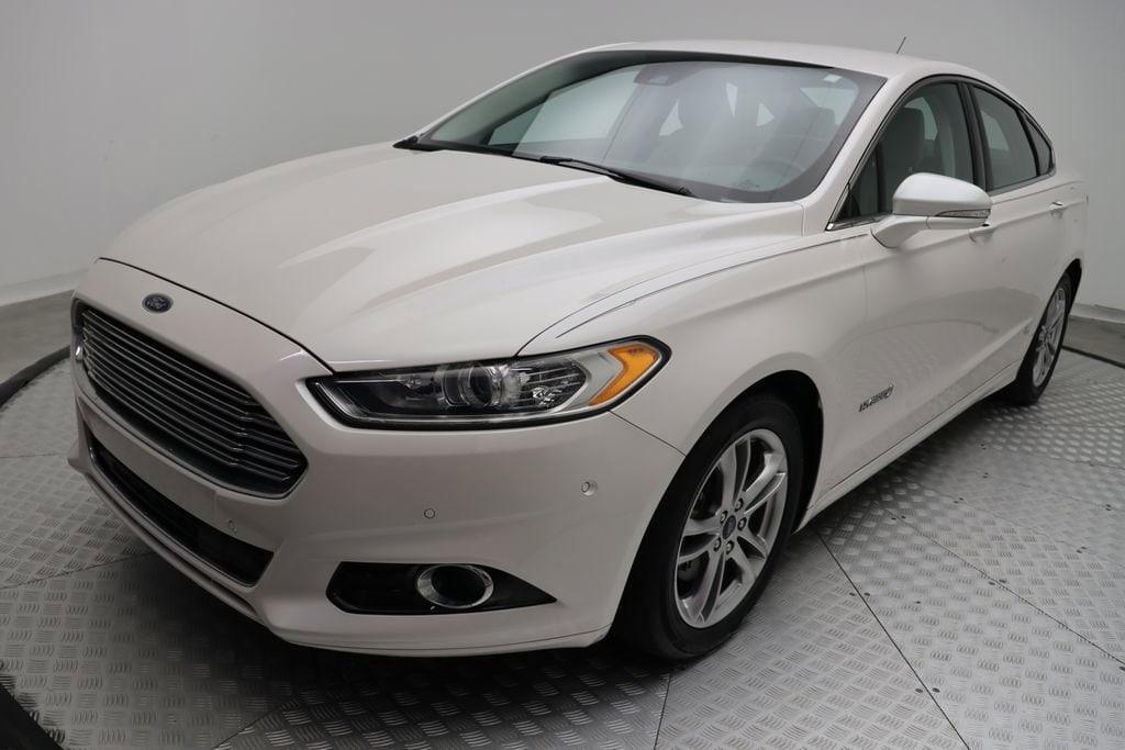 used 2015 Ford Fusion Hybrid car, priced at $13,477