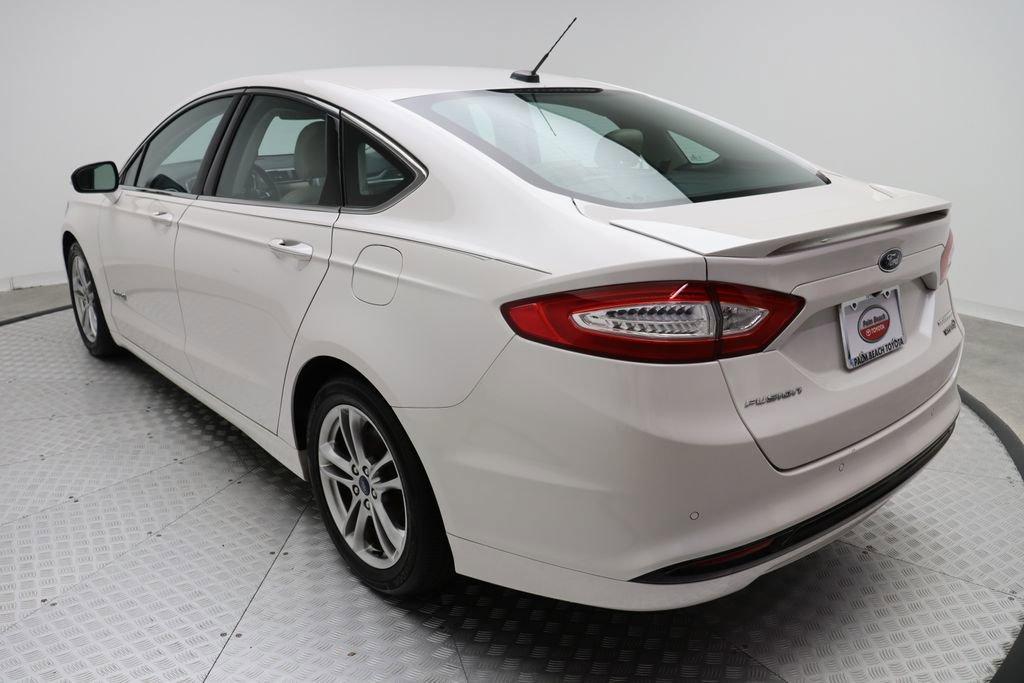 used 2015 Ford Fusion Hybrid car, priced at $13,477