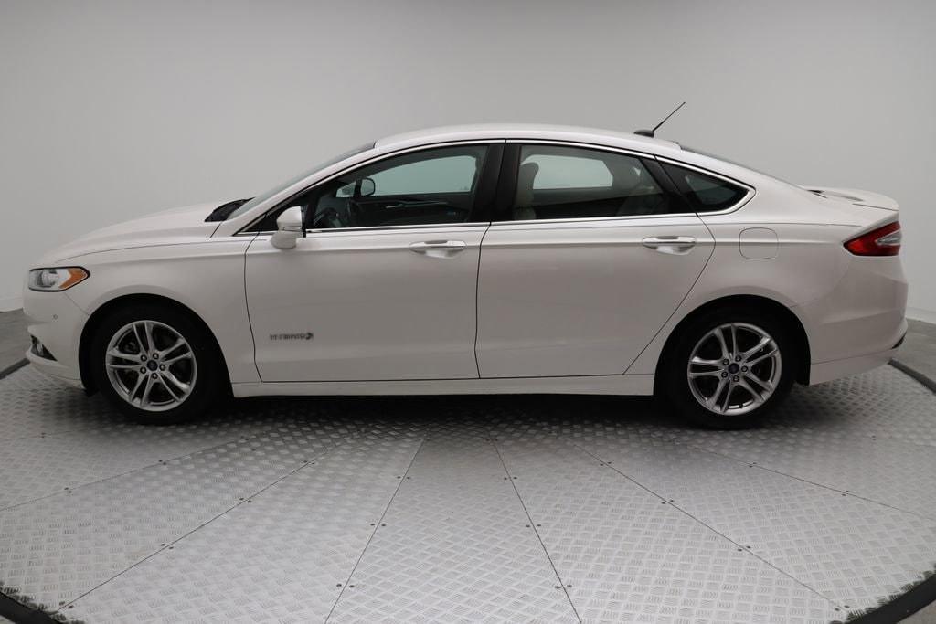 used 2015 Ford Fusion Hybrid car, priced at $13,477