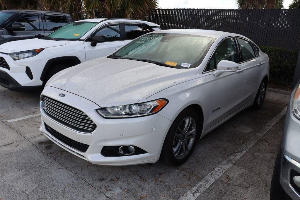 used 2015 Ford Fusion Hybrid car, priced at $14,225