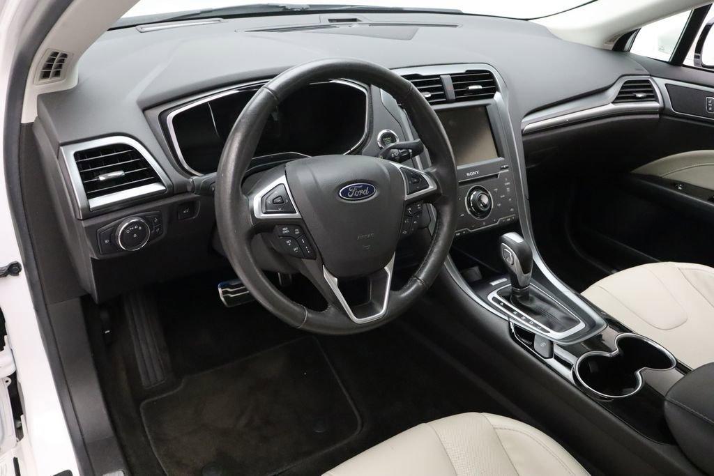 used 2015 Ford Fusion Hybrid car, priced at $13,477