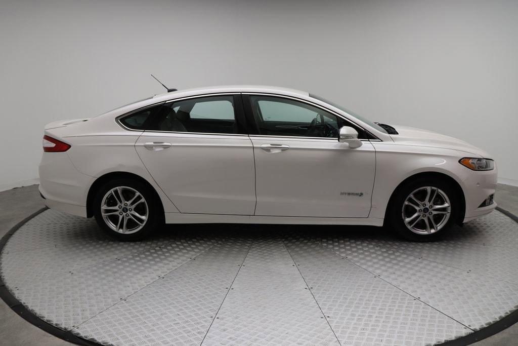 used 2015 Ford Fusion Hybrid car, priced at $13,477