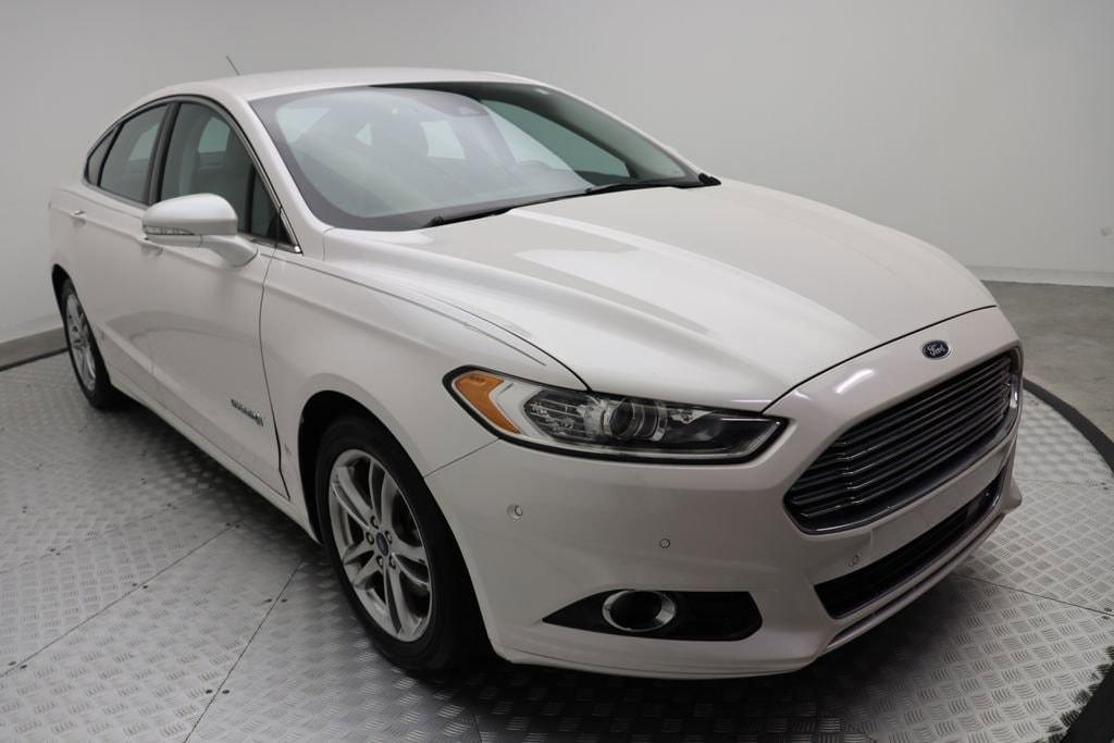 used 2015 Ford Fusion Hybrid car, priced at $13,477