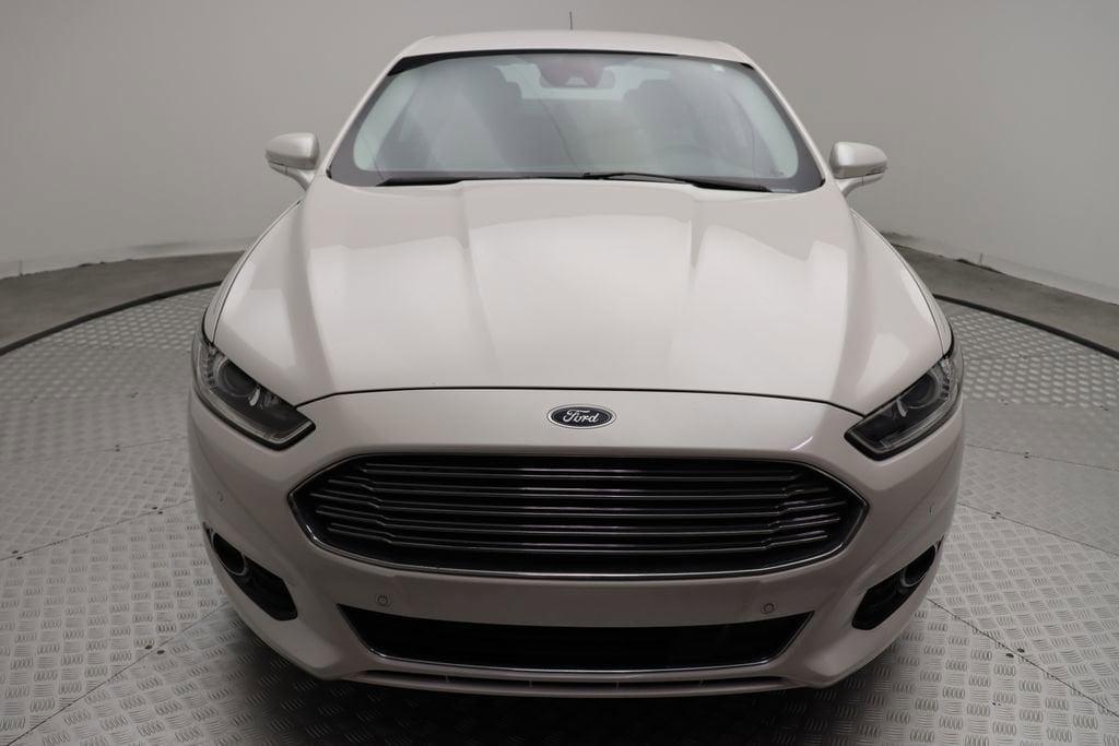 used 2015 Ford Fusion Hybrid car, priced at $13,477