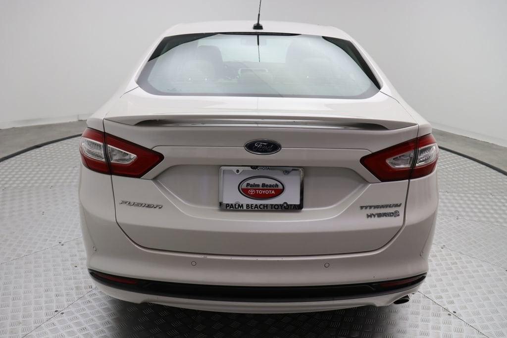 used 2015 Ford Fusion Hybrid car, priced at $13,477