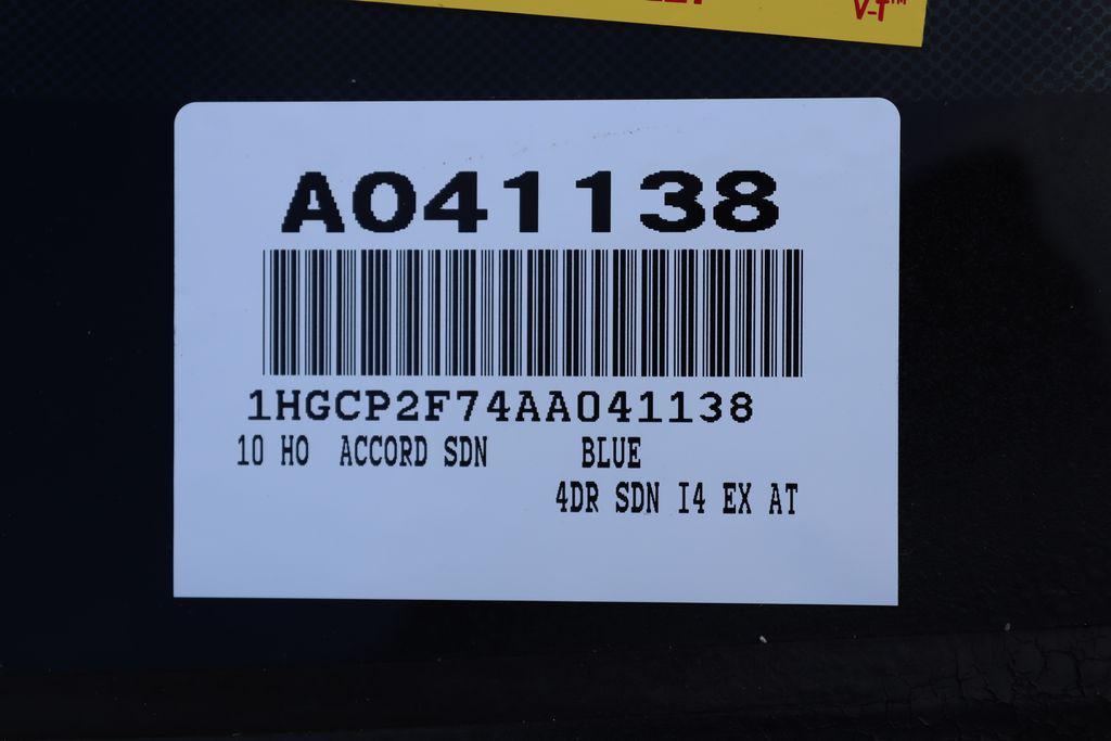 used 2010 Honda Accord car, priced at $2,977