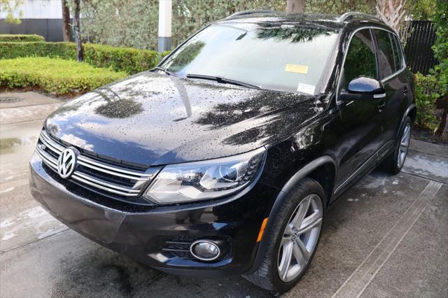 used 2014 Volkswagen Tiguan car, priced at $7,440