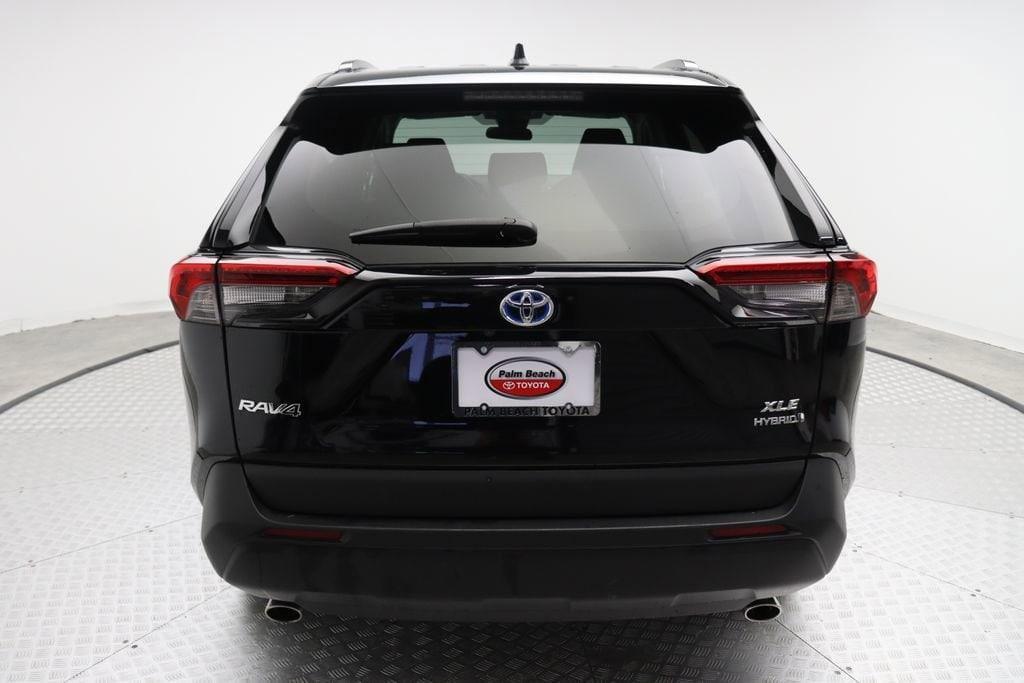 used 2024 Toyota RAV4 Hybrid car, priced at $31,877