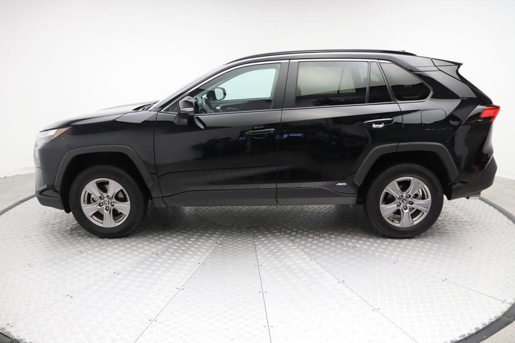 used 2024 Toyota RAV4 Hybrid car, priced at $31,877