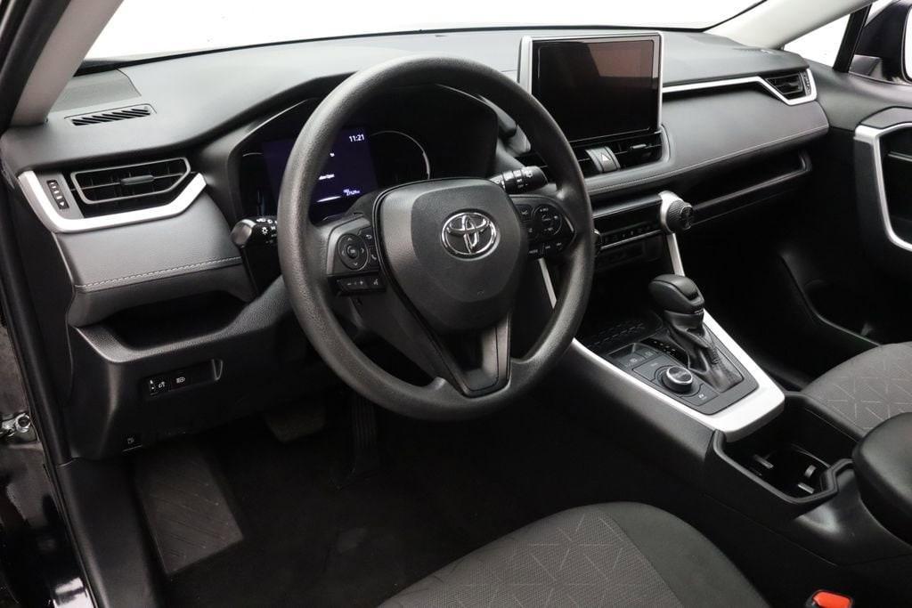 used 2024 Toyota RAV4 Hybrid car, priced at $31,877