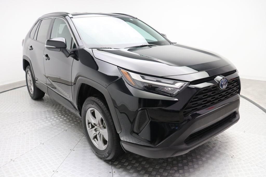 used 2024 Toyota RAV4 Hybrid car, priced at $31,877