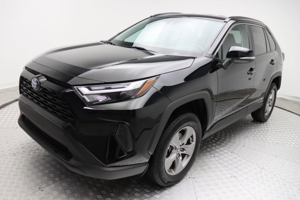 used 2024 Toyota RAV4 Hybrid car, priced at $31,877