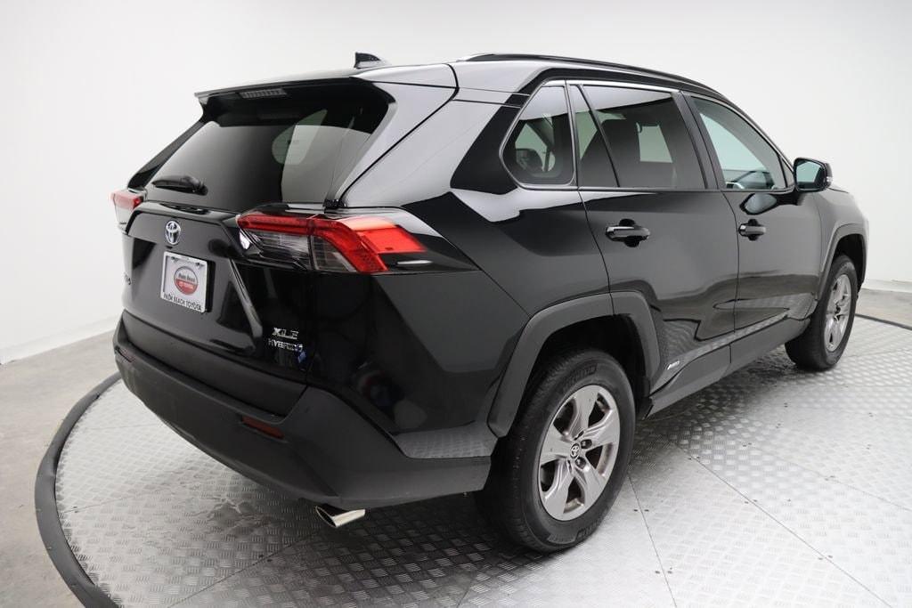 used 2024 Toyota RAV4 Hybrid car, priced at $31,877