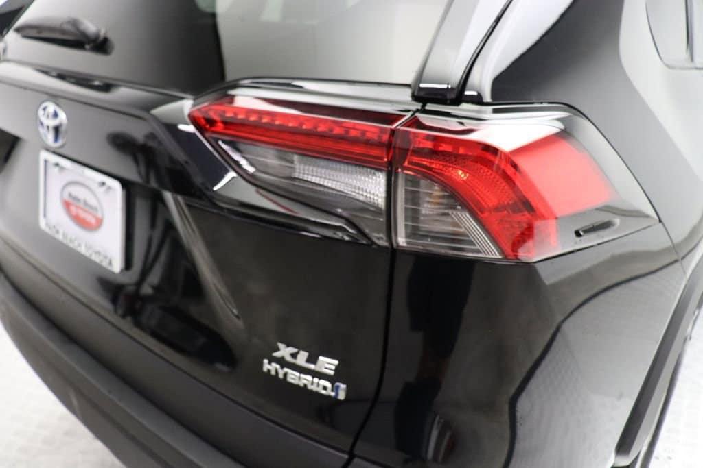 used 2024 Toyota RAV4 Hybrid car, priced at $31,877