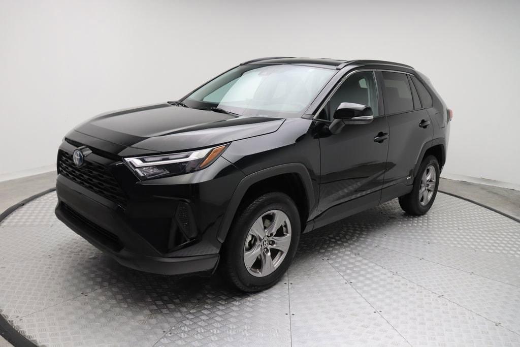 used 2024 Toyota RAV4 Hybrid car, priced at $31,877