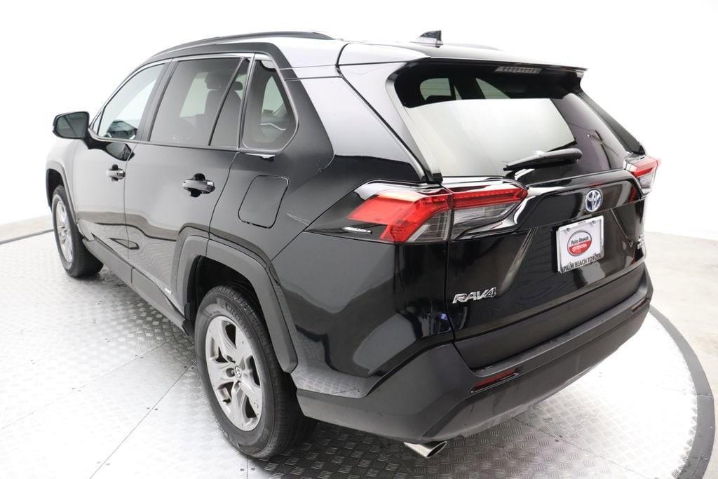 used 2024 Toyota RAV4 Hybrid car, priced at $31,877