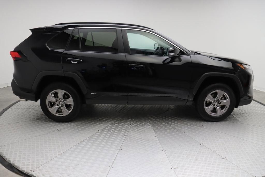 used 2024 Toyota RAV4 Hybrid car, priced at $31,877