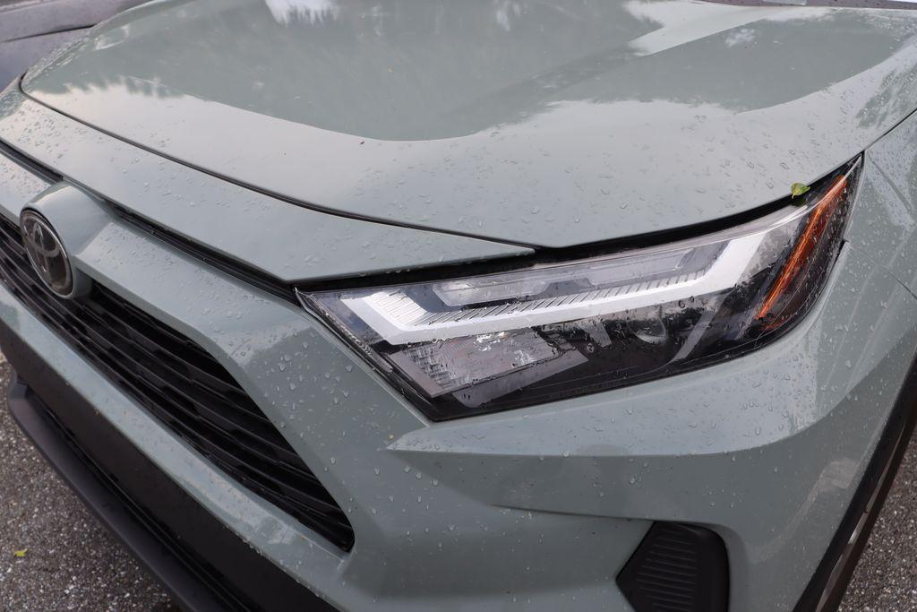 used 2023 Toyota RAV4 car, priced at $27,181
