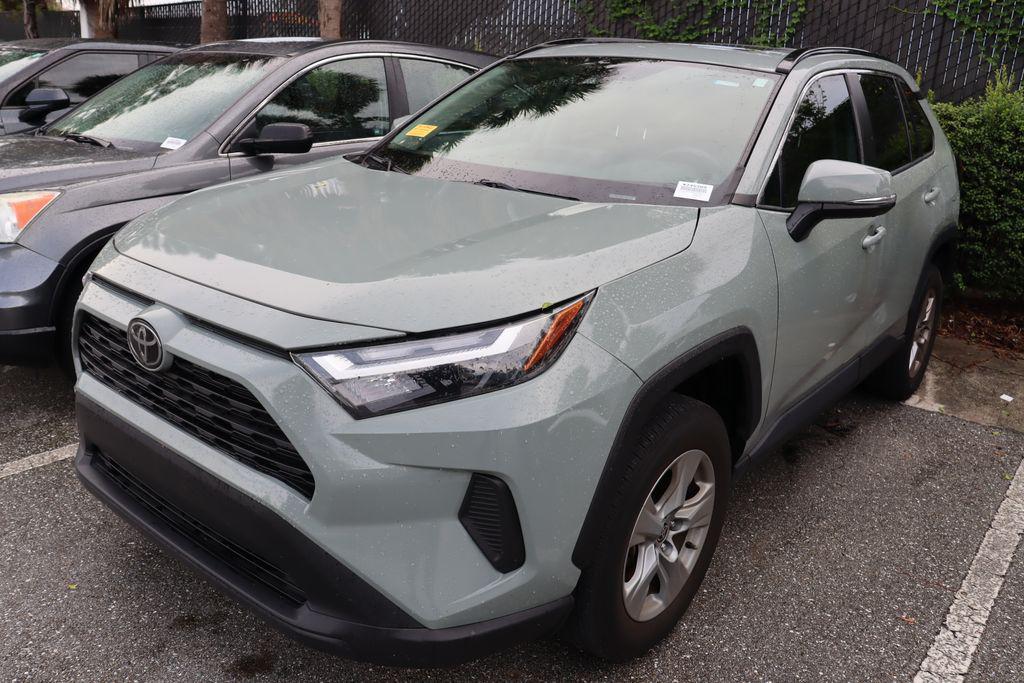 used 2023 Toyota RAV4 car, priced at $27,181