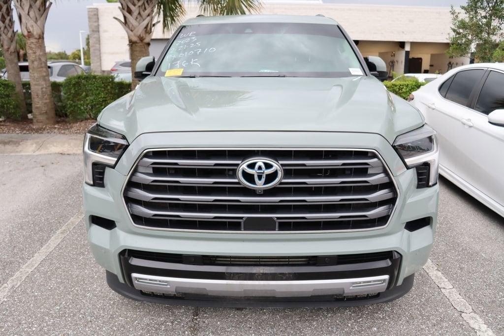 used 2023 Toyota Sequoia car, priced at $42,977