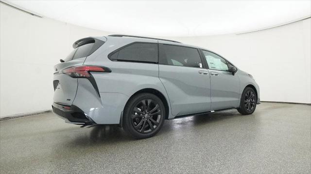 new 2025 Toyota Sienna car, priced at $50,165