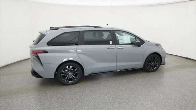 new 2025 Toyota Sienna car, priced at $50,165