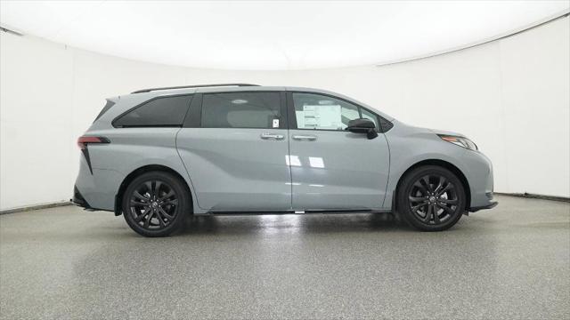 new 2025 Toyota Sienna car, priced at $50,165