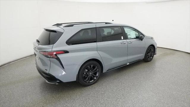 new 2025 Toyota Sienna car, priced at $50,165